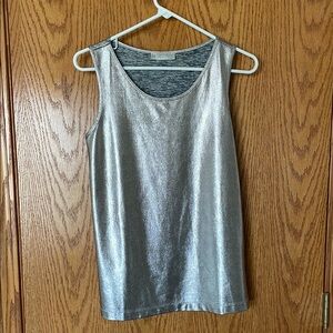 Anatomie Metalic Tank Top